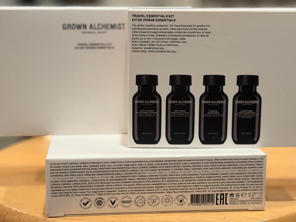 Grown Alchemist Travel Essentials Kit - 3 pack!